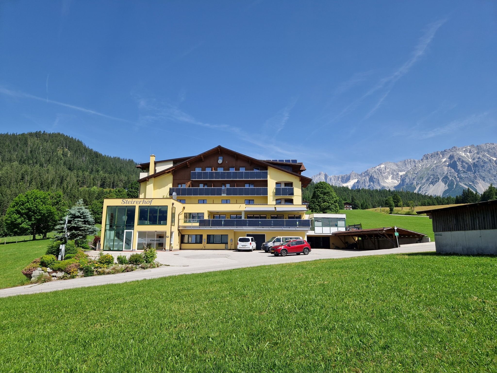 Premium Wanderhotel Steirerhof-浴室