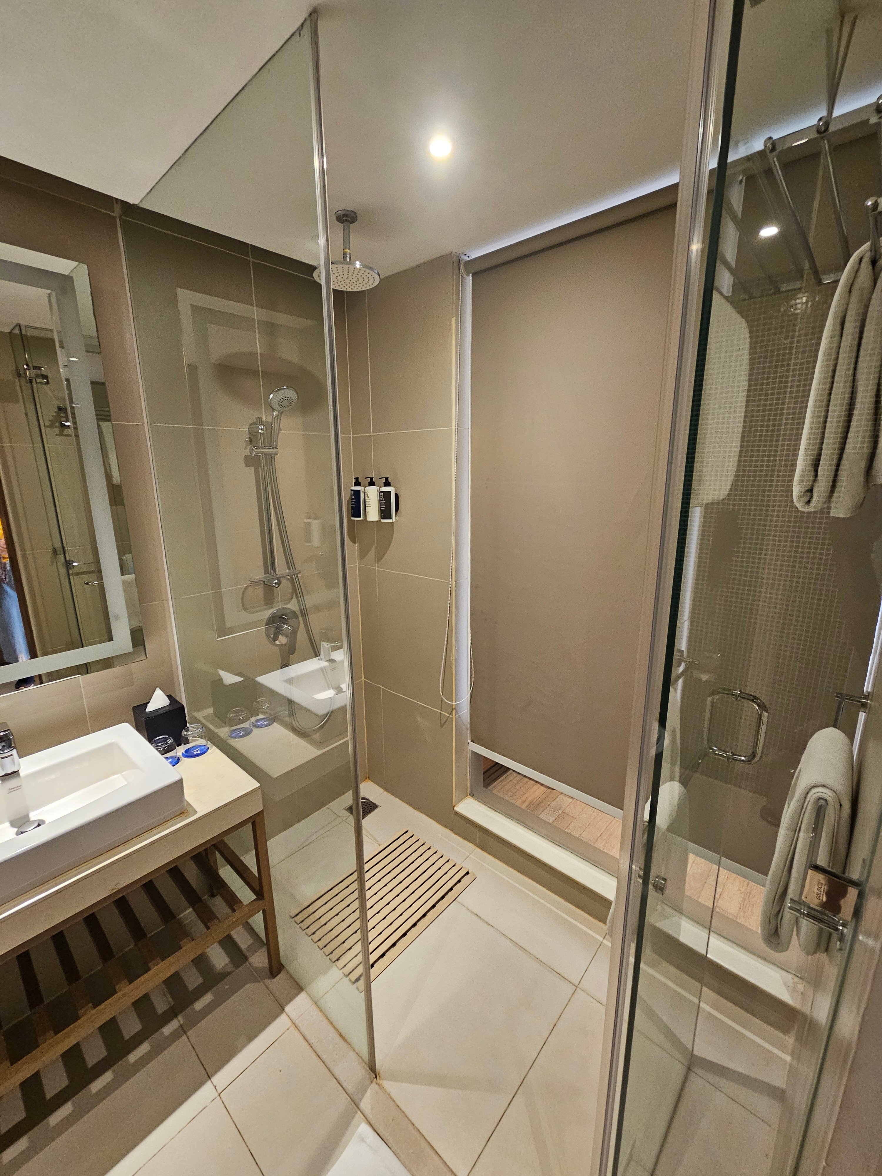 Novotel Guwahati GS Road-浴室