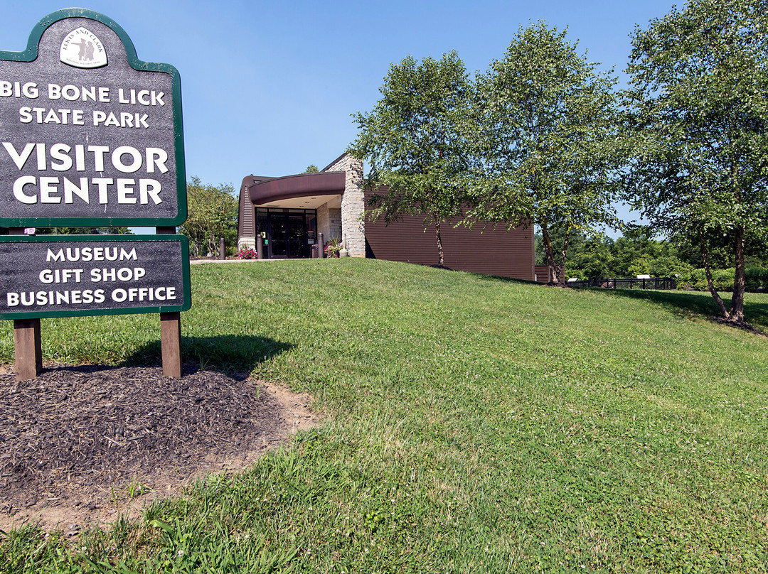 Big Bone Lick State Historic Site - Camping