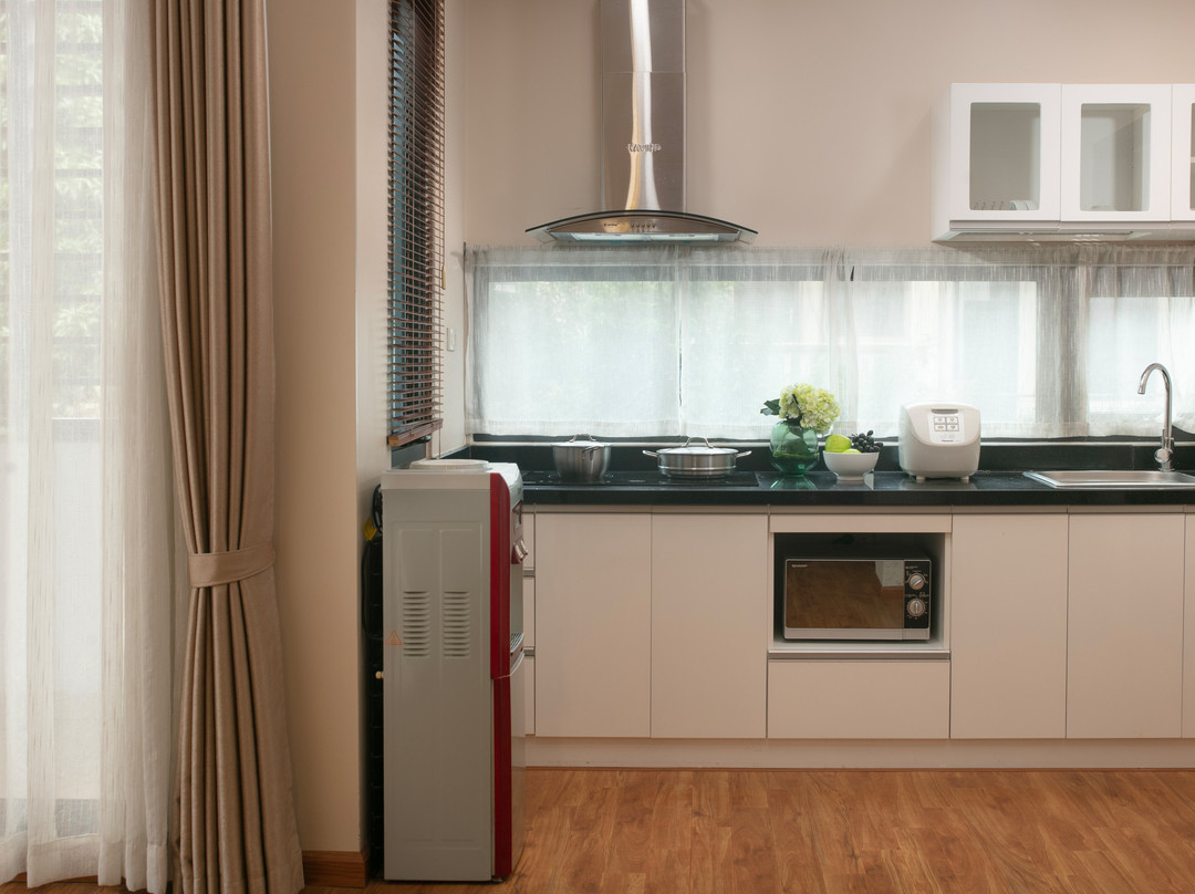 HB Serviced Apartment - 12 Trần Quý Kiên主图