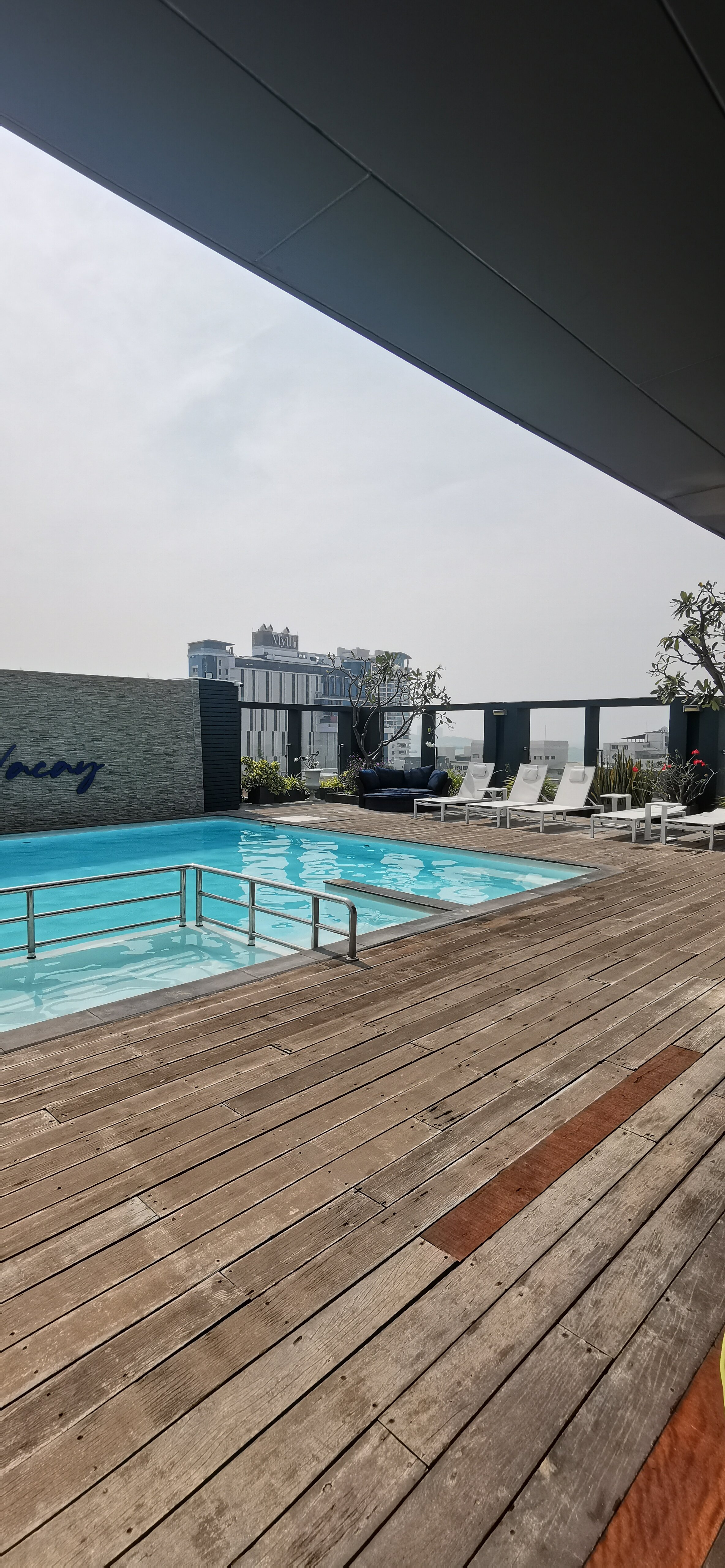 萨拜皇后酒店-泳池