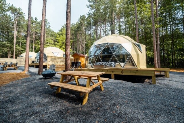 Beehive Domes