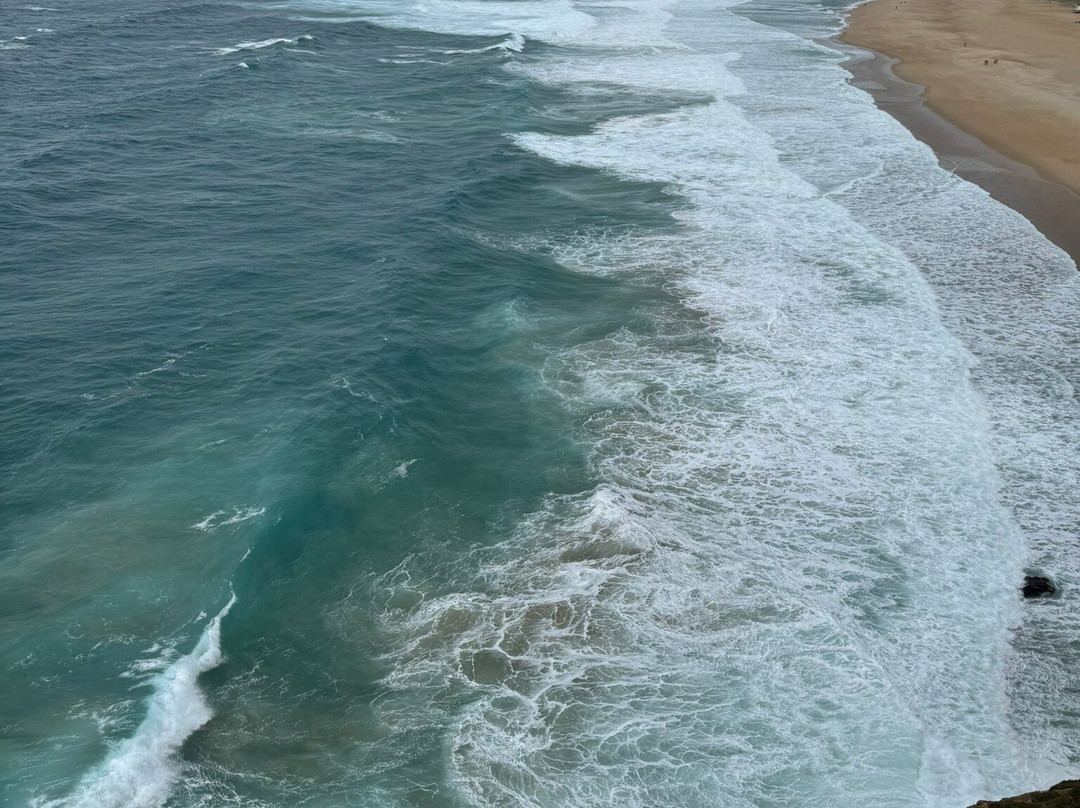 Praia do Norte景点图片