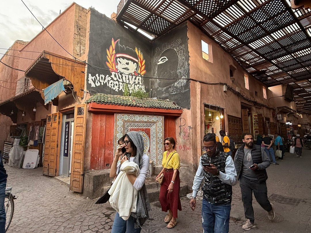 Rue du Mouassine-马拉喀什必去景点