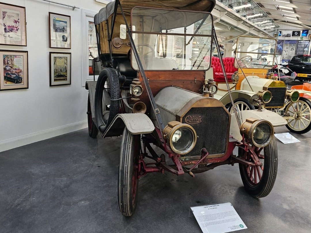 Isle of Man Motor Museum-Jurby必去景点