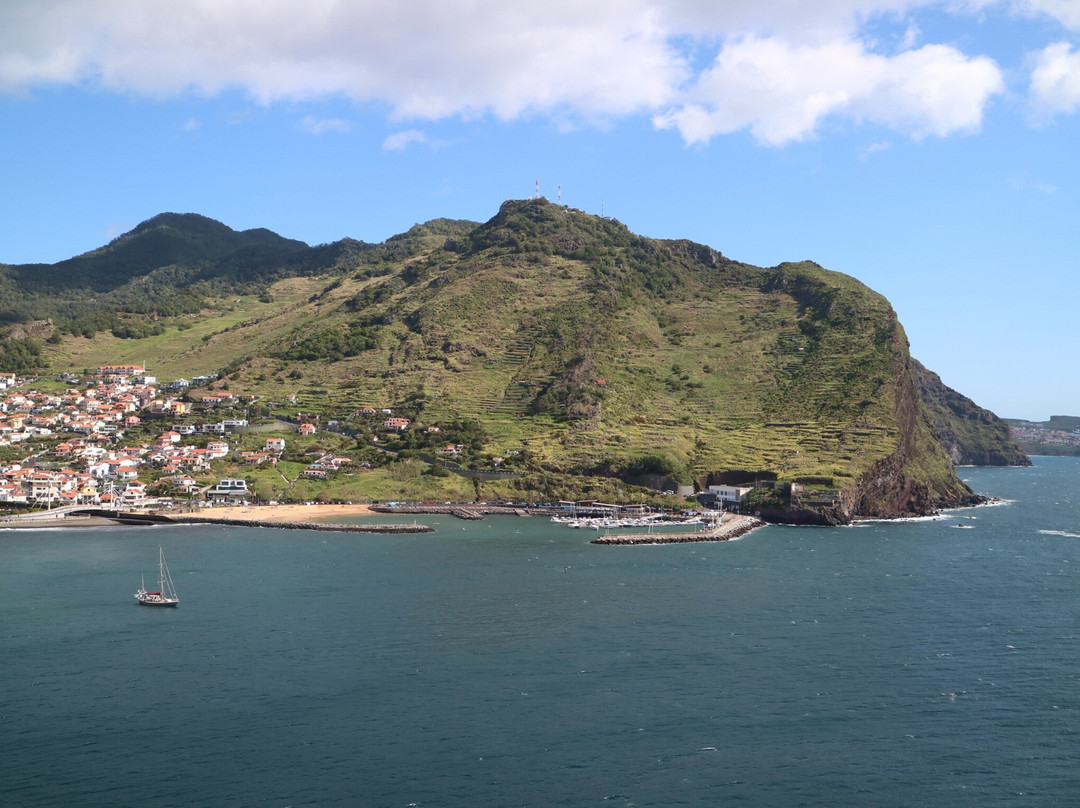 Praia de Machico景点图片