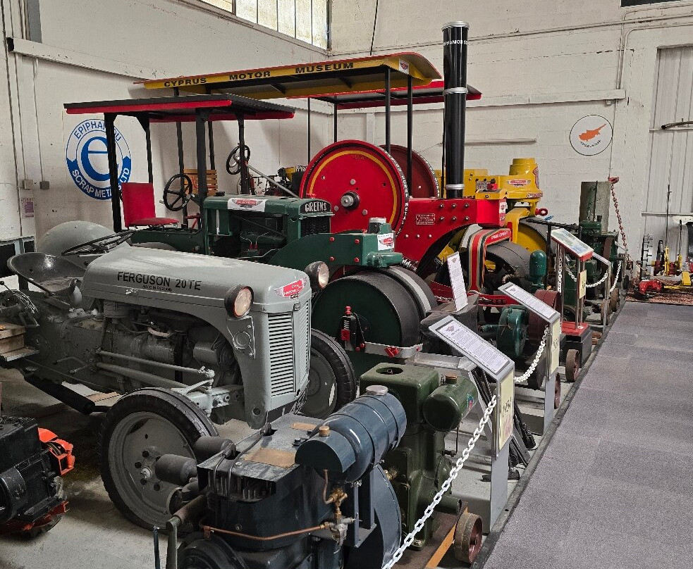 Cyprus Historic & Classic Motor Museum-利马索尔必去景点