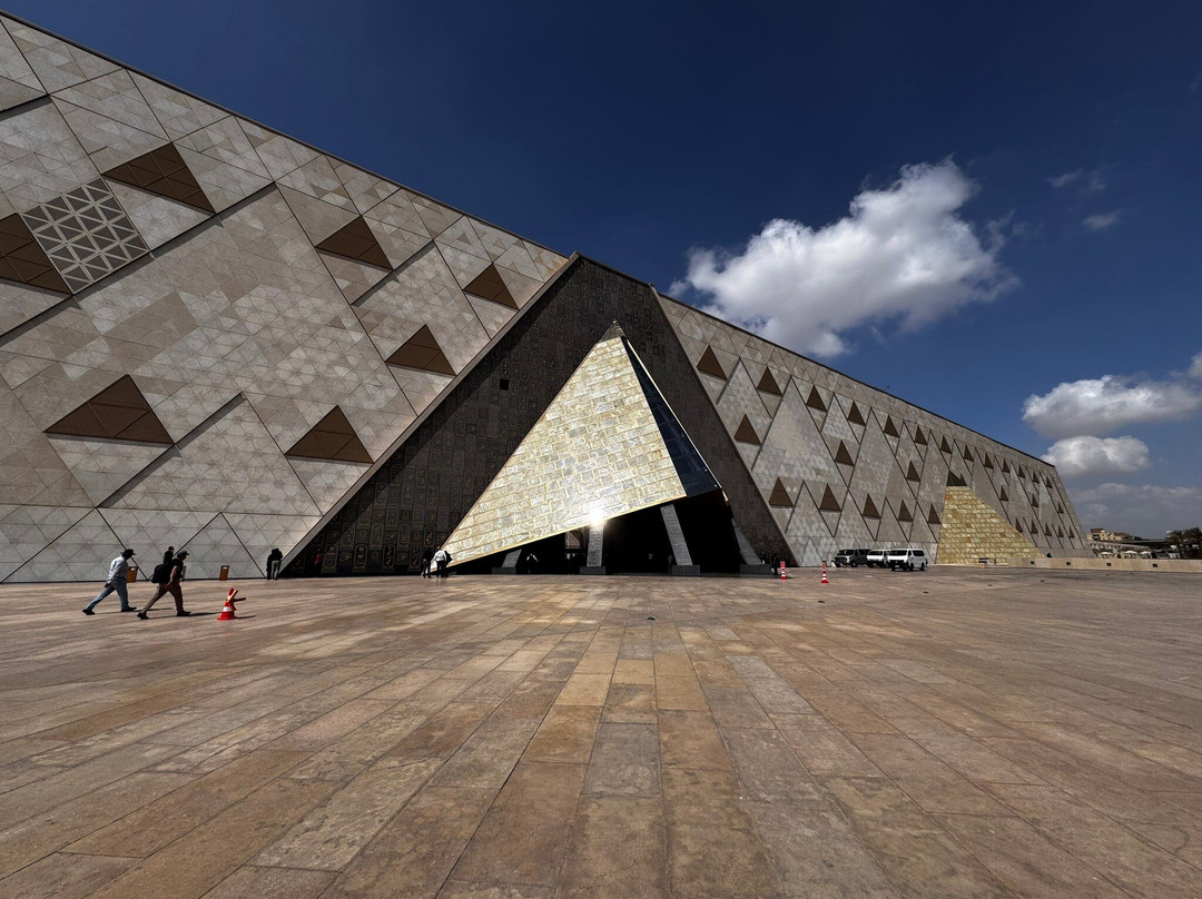 Grand Egyptian Museum-Kafr Nassar必去景点