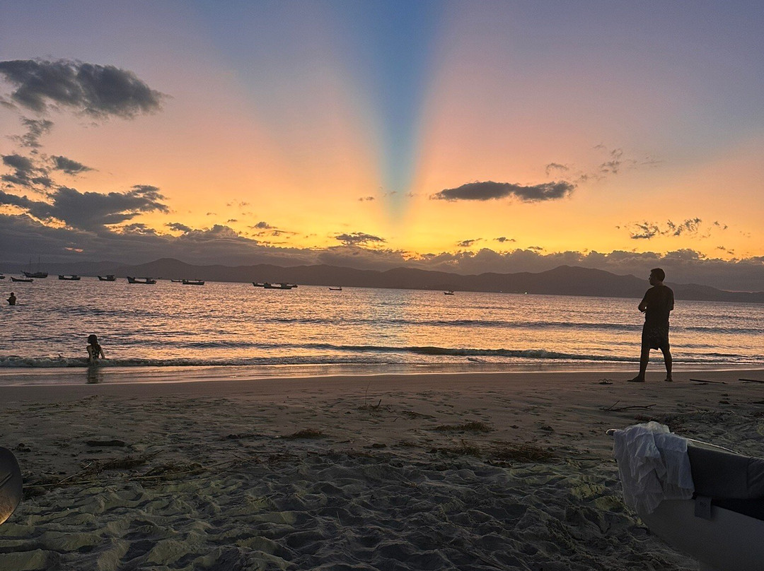 Ponta das Canas Beach-弗洛里亚诺波利斯必去景点