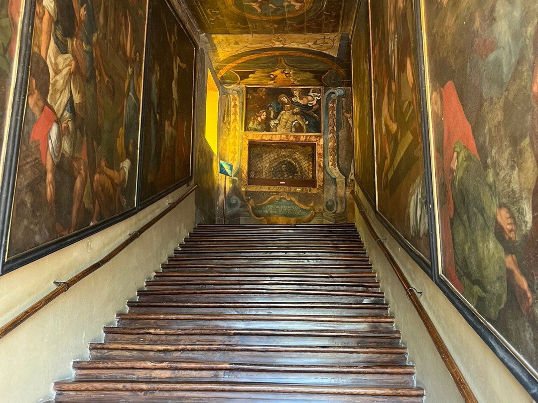 Scala Santa Sanctuary-Campli必去景点