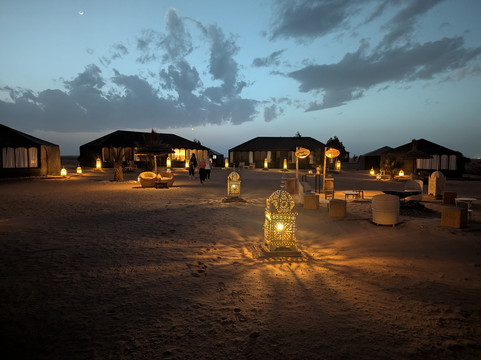 撒哈拉探险之旅-梅如卡必去景点