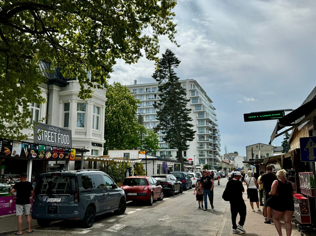 Miejsce Miedzyzdroje-缅济兹德罗耶必去景点