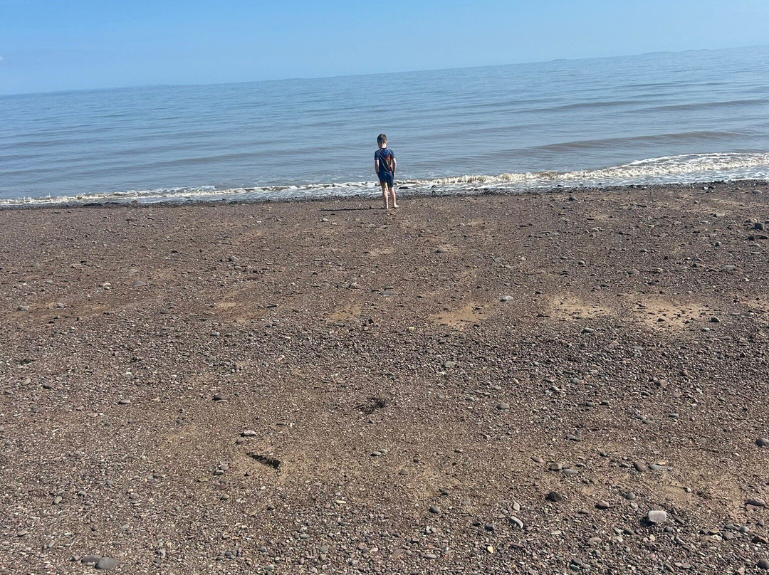 Dunster Beach-Dunster必去景点