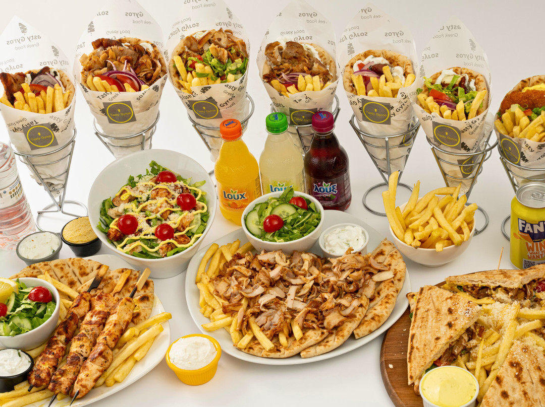 Tasty Gyros Notting Hill
