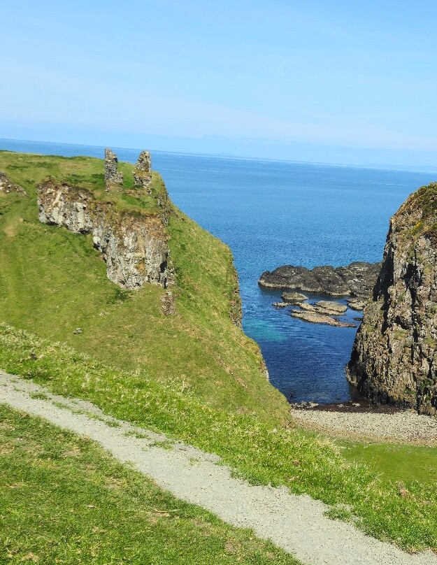 Dunseverick Castle-布什米尔斯必去景点