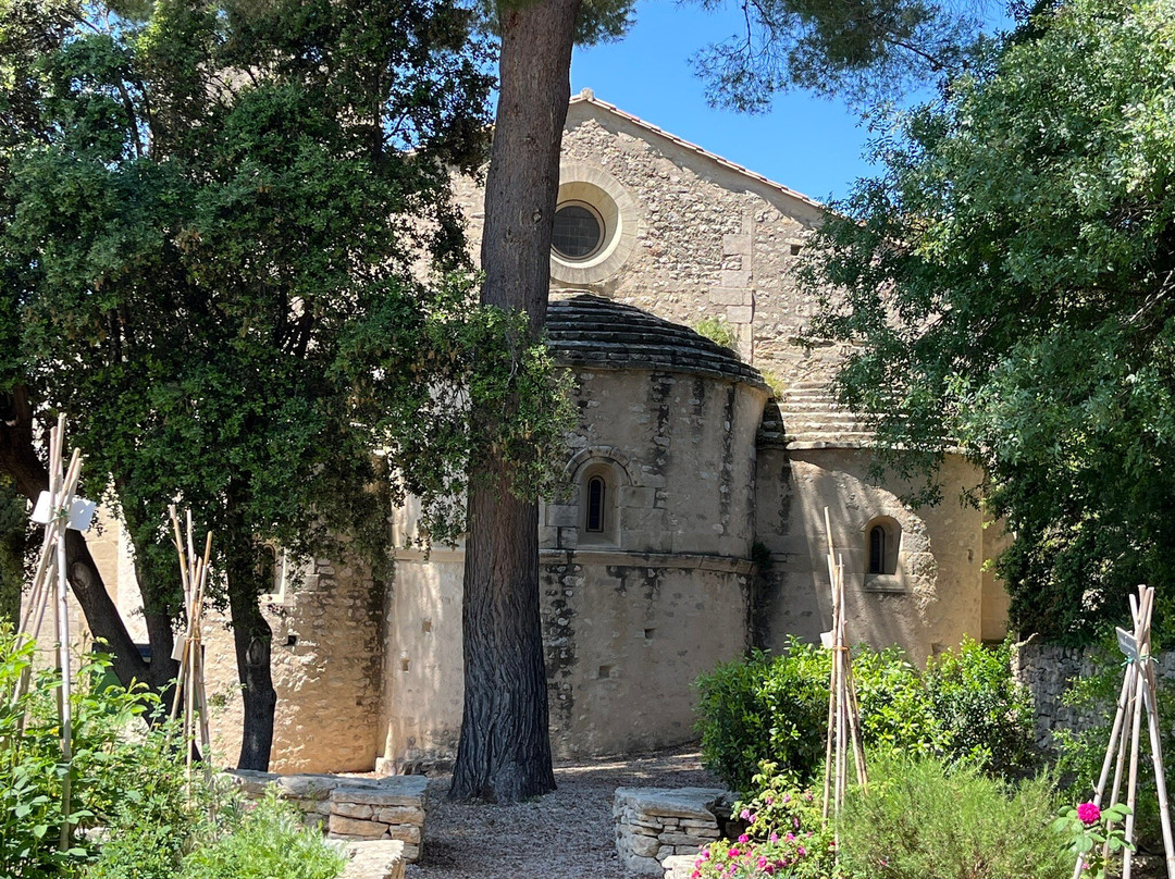 Le Jardin Médiéval de Notre Dame d'Aubune-Beaumes-de-Venise必去景点