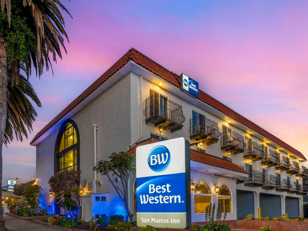 圣马可斯贝斯特韦斯特PLUS酒店