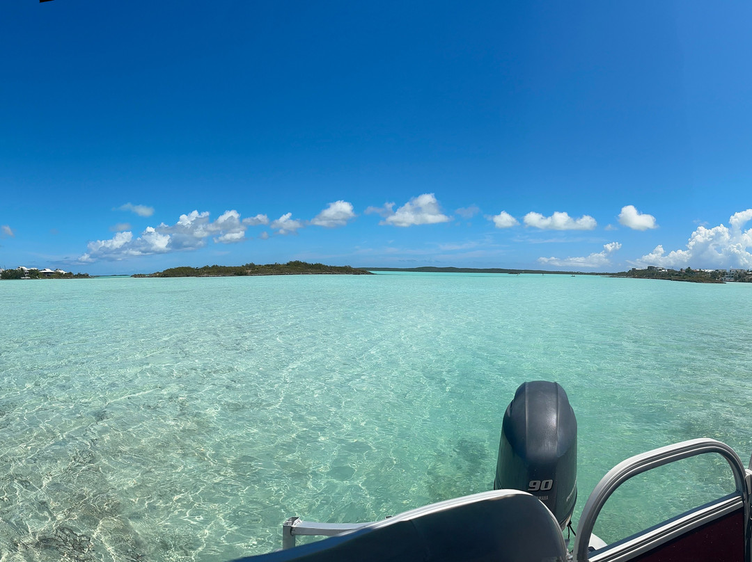 Pontoon Cruises on Chalk Sound-Five Cays Settlement必去景点