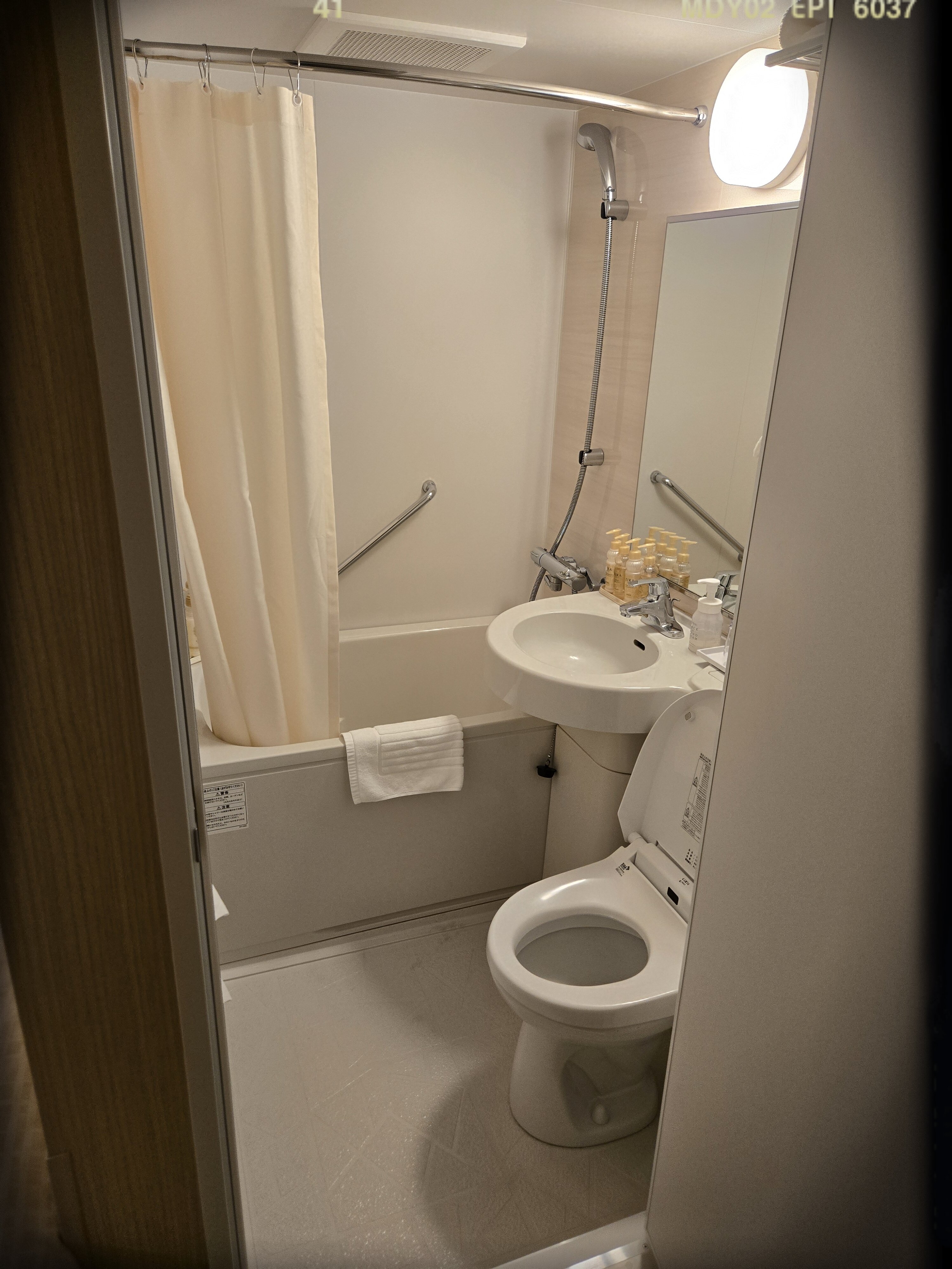 Ginza Capital Hotel Moegi-浴室