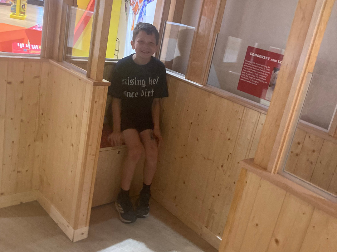 Spangler Candy World-Bryan必去景点