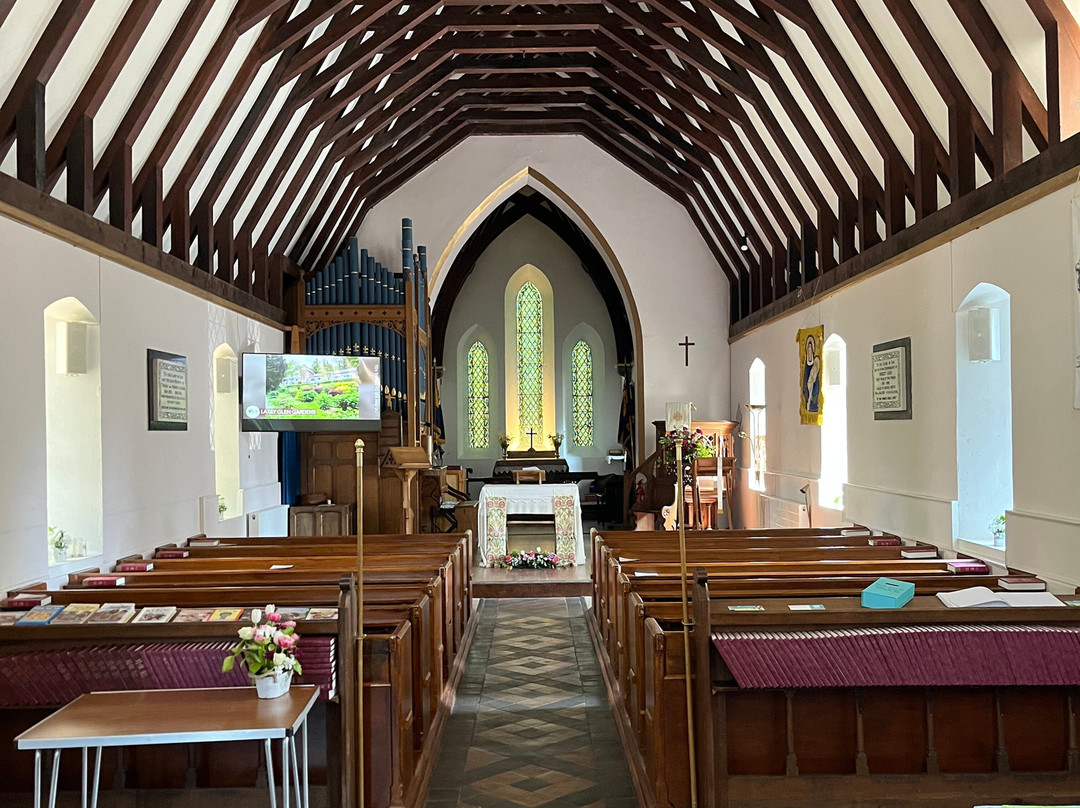 Christ Church Laxey-Laxey必去景点