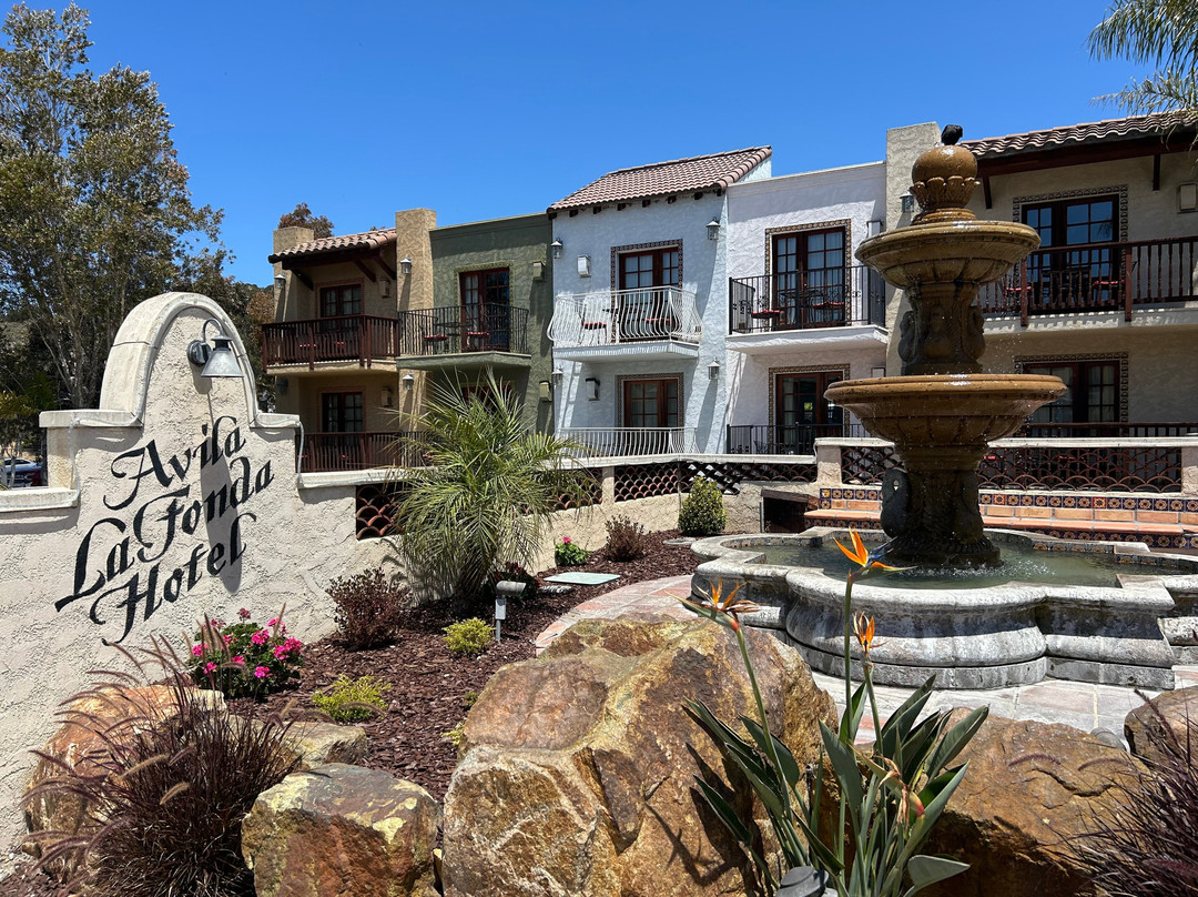 Avila La Fonda Hotel主图