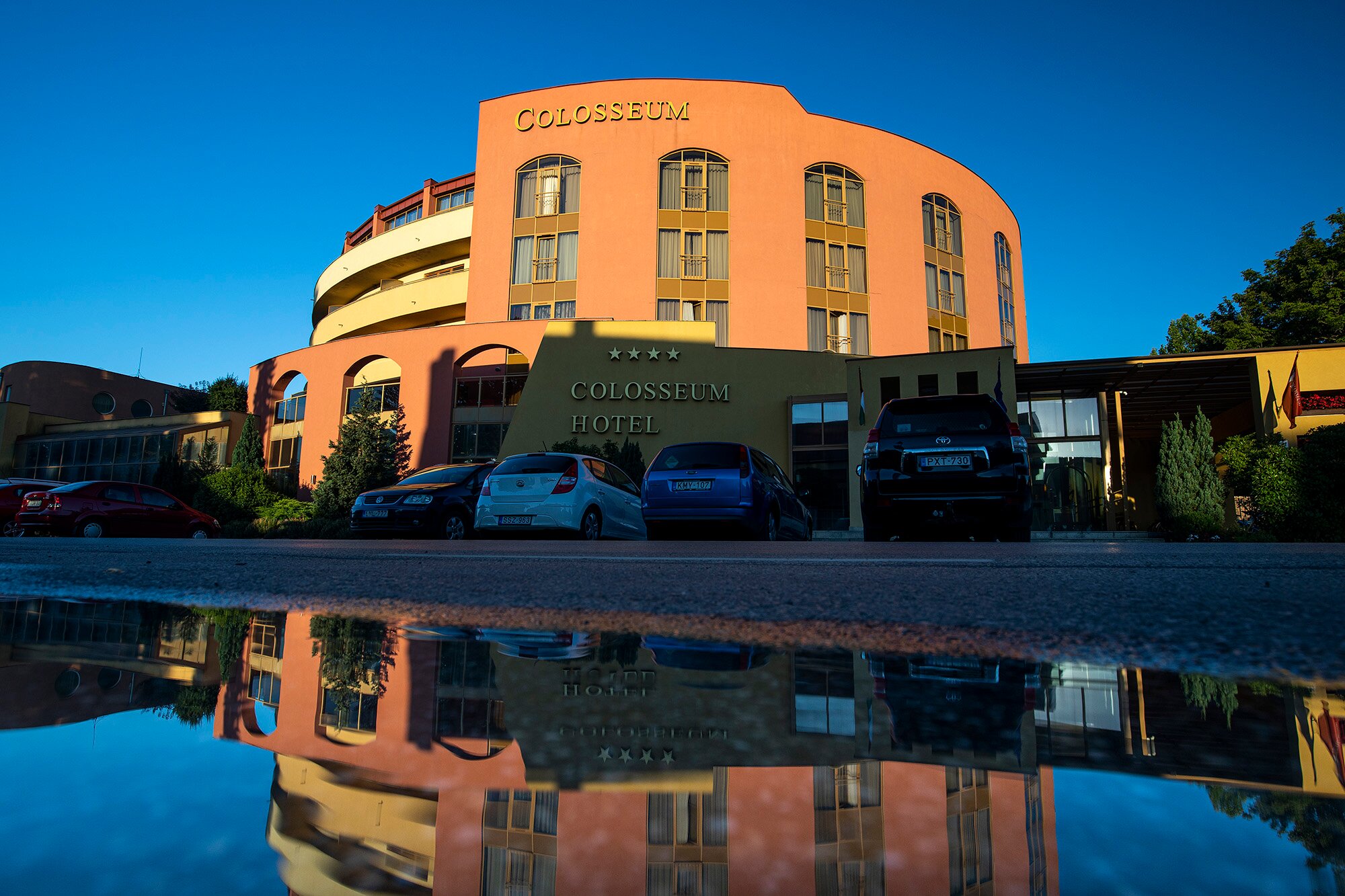 Colosseum Hotel Morahalom-浴室