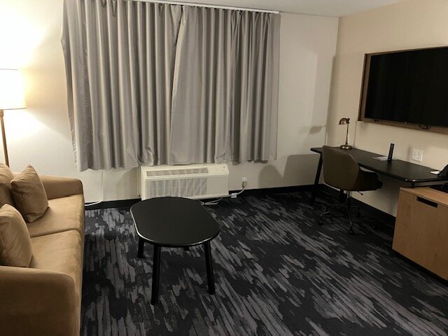 Fairfield Inn & Suites Richmond Airport-客卧