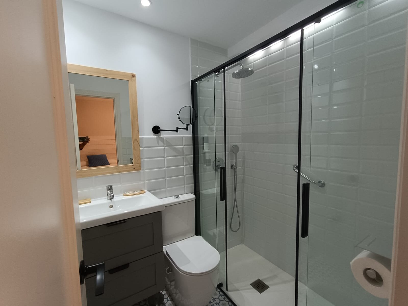 Hotel Apartamentos Rodeiramar-浴室