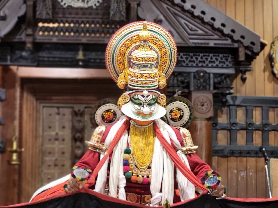Great K V Kathakali Center景点图片