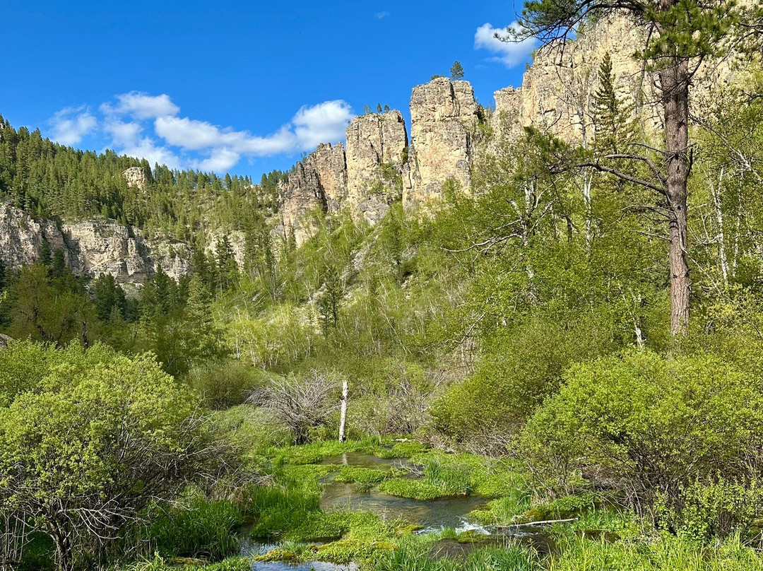 Spearfish Canyon-Spearfish必去景点