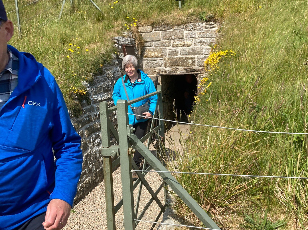 Maeshowe Chambered Cairn-Stenness必去景点