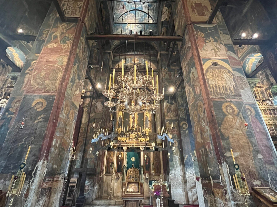 Visoki Decani Monastery-Decan必去景点