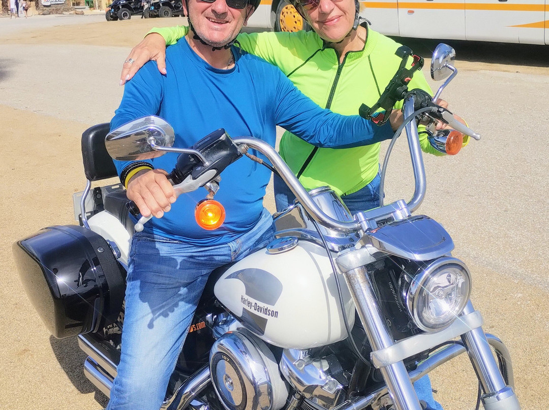 Aruba Motorcycle Tours-奥腊涅斯塔德必去景点