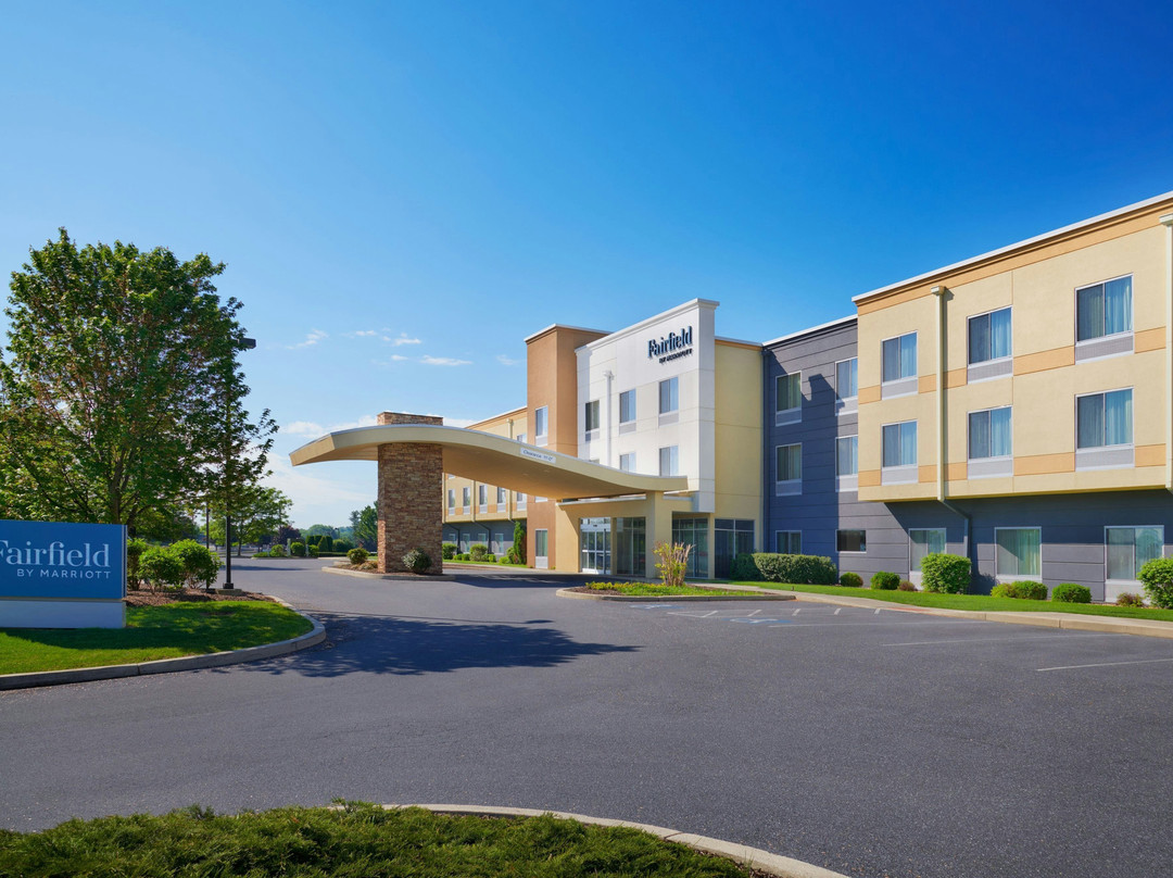 雷丁酒店住宿-Fairfield by Marriott Inn & Suites Reading Wyomissing