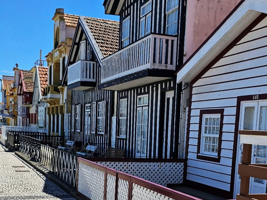Casas Típicas De Costa Nova景点图片