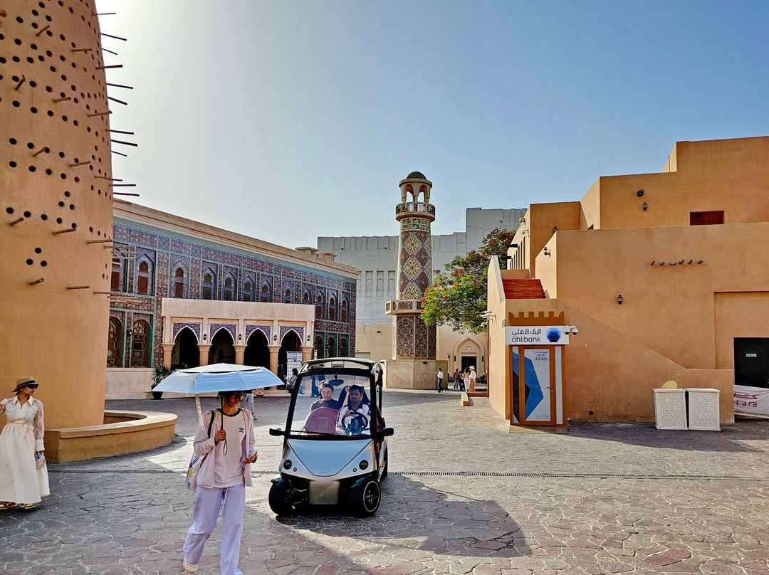 Katara Mosque-多哈必去景点