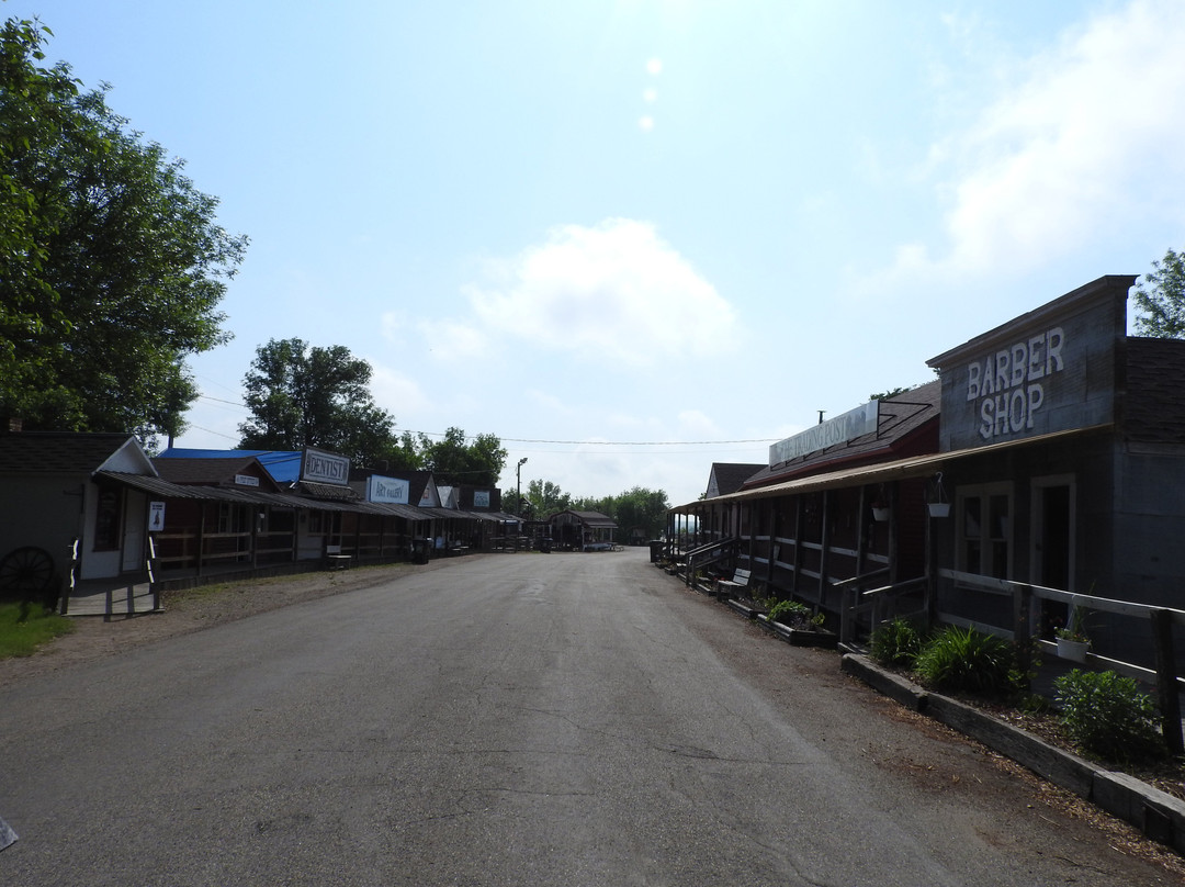 Frontier Village-Jamestown必去景点