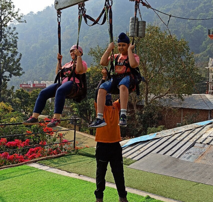 The Shivpuri Thrill Factory-里希克虚必去景点