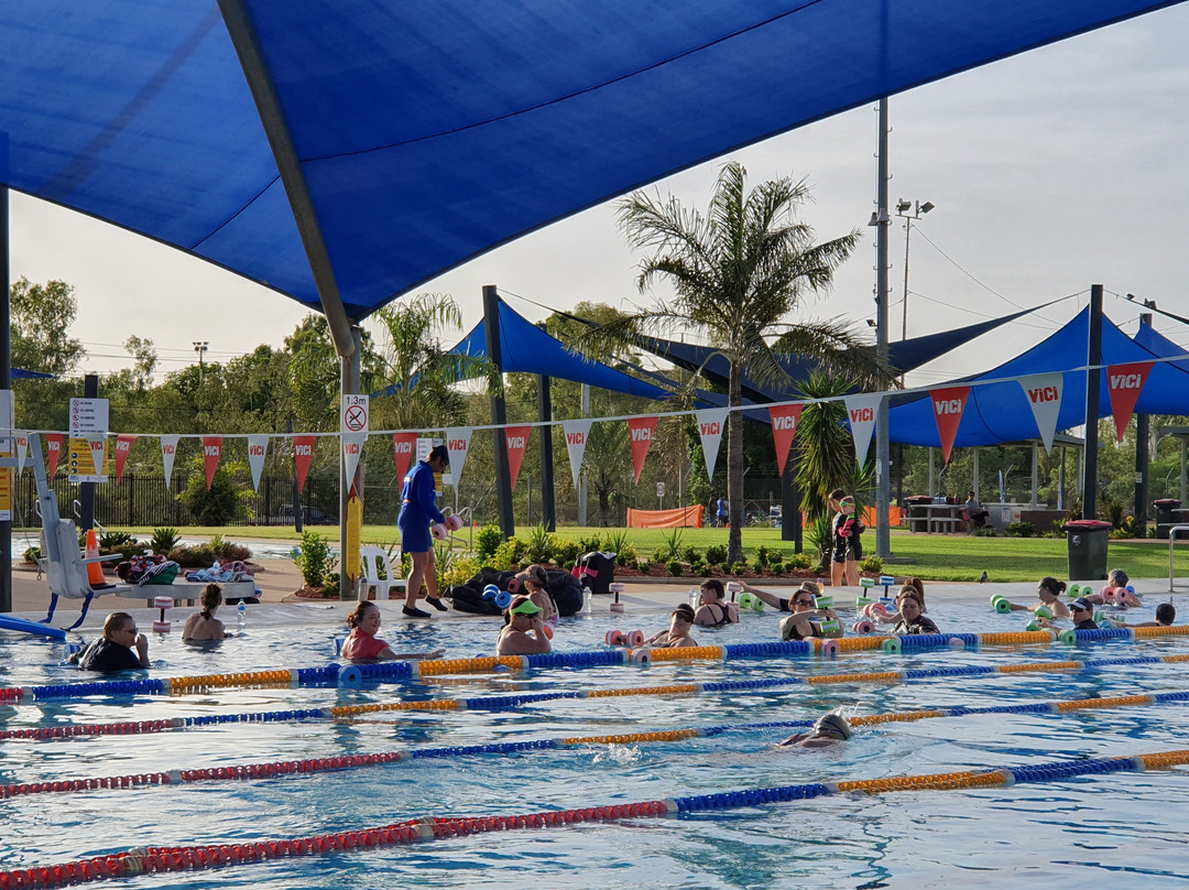Splashez Aquatic Centre-Mount Isa必去景点