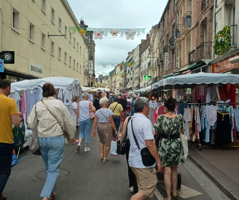 Marché de Dieppe Market-迪耶普必去景点