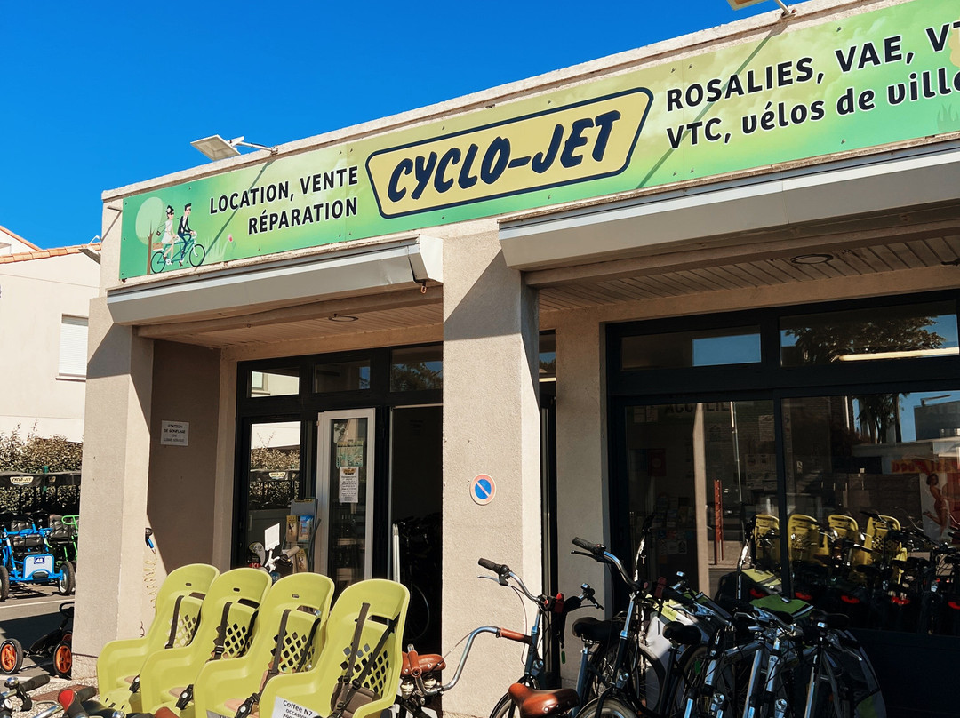 Cyclo-jet-Saint-Georges-de-Didonne必去景点