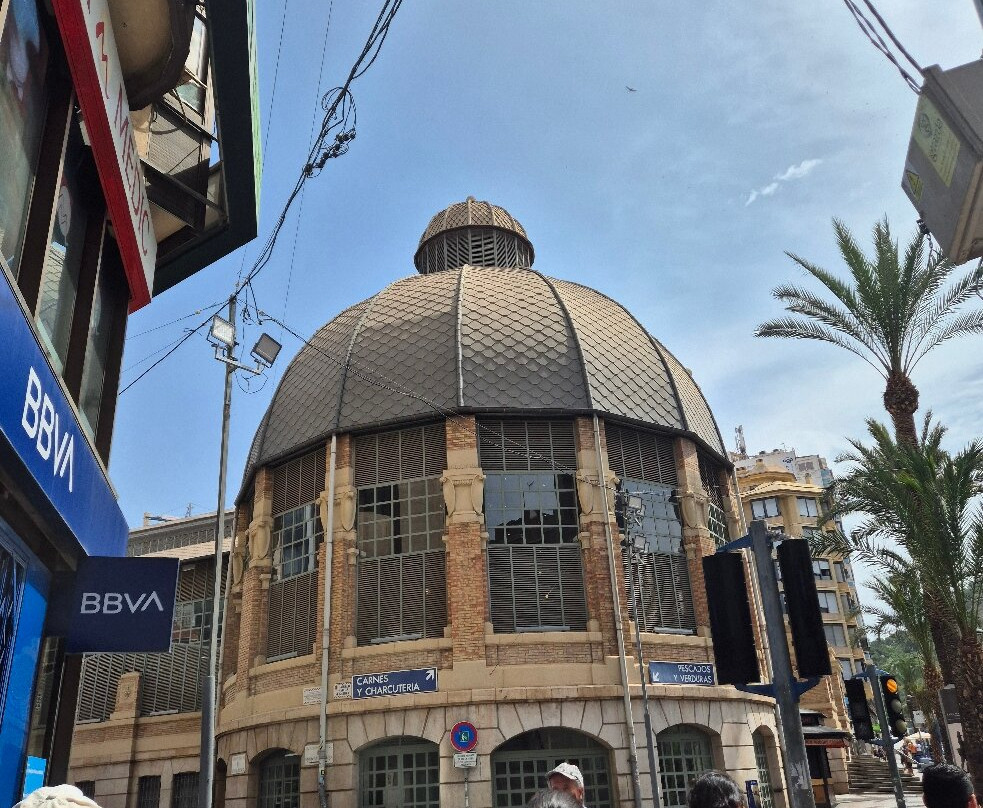 Mercat Central d'Alacant-阿利坎特省必去景点