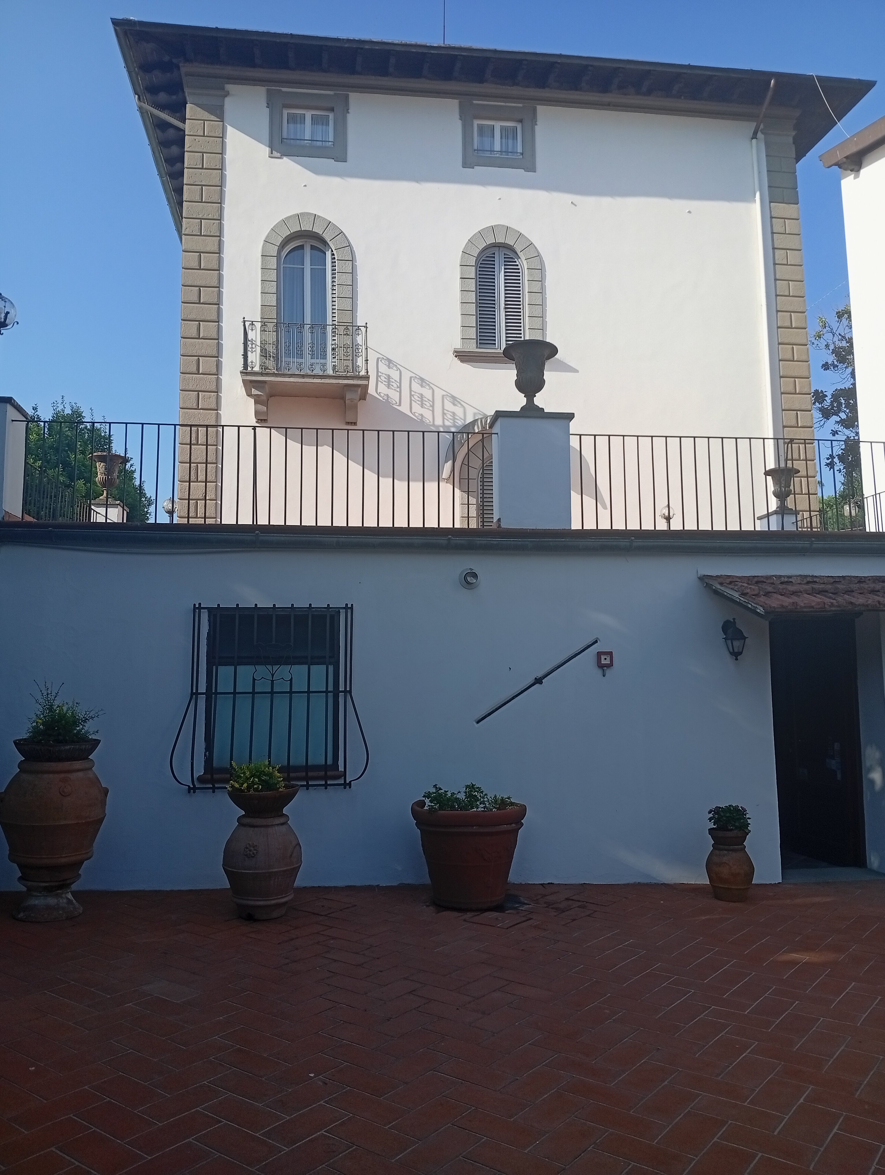 Villa La Fornacina-官方