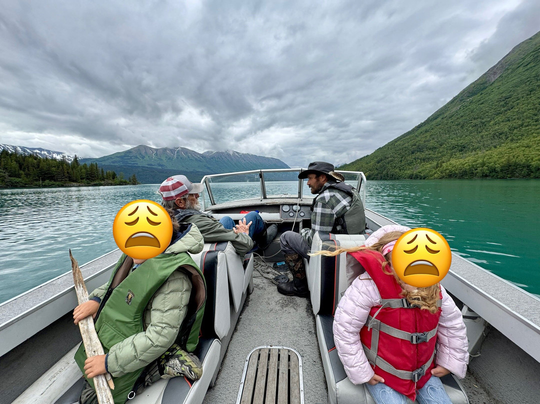 Alaska Gold Panning with Prospector John-Cooper Landing必去景点