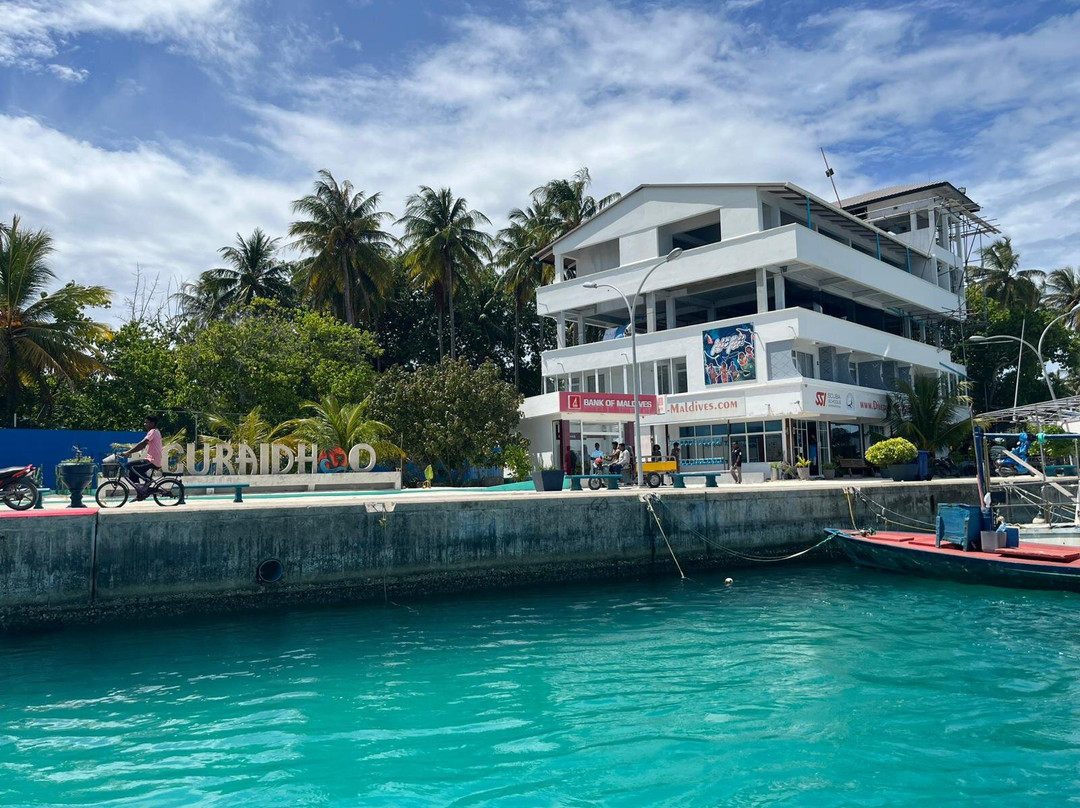 DivePoint Guraidhoo-康杜玛岛必去景点