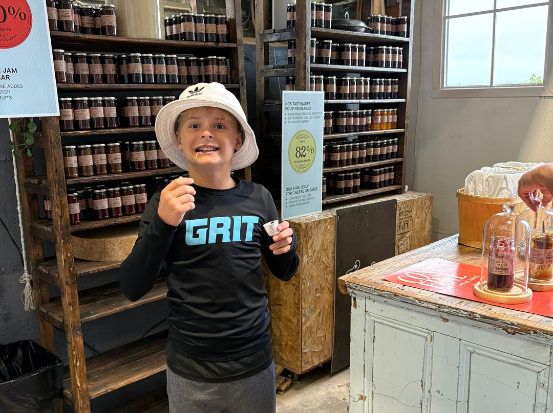 Confiturerie Tigidou-Saint-Laurent-de-l'Ile-d'Orleans必去景点