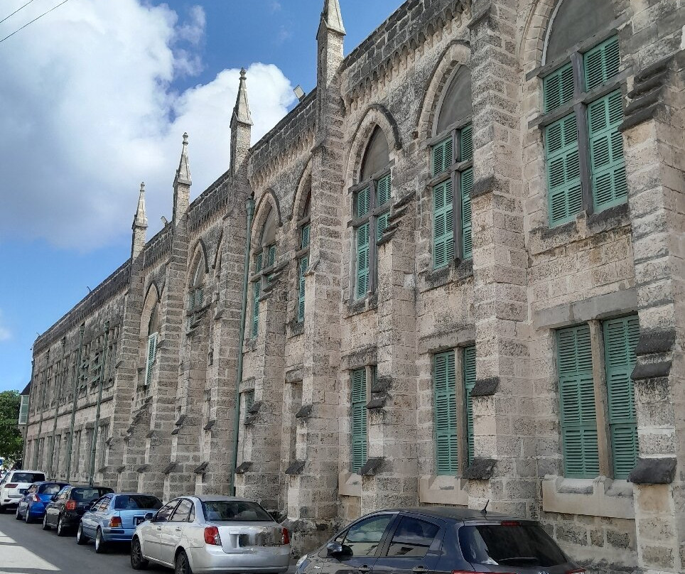 The Parliament Buildings-布里奇顿必去景点