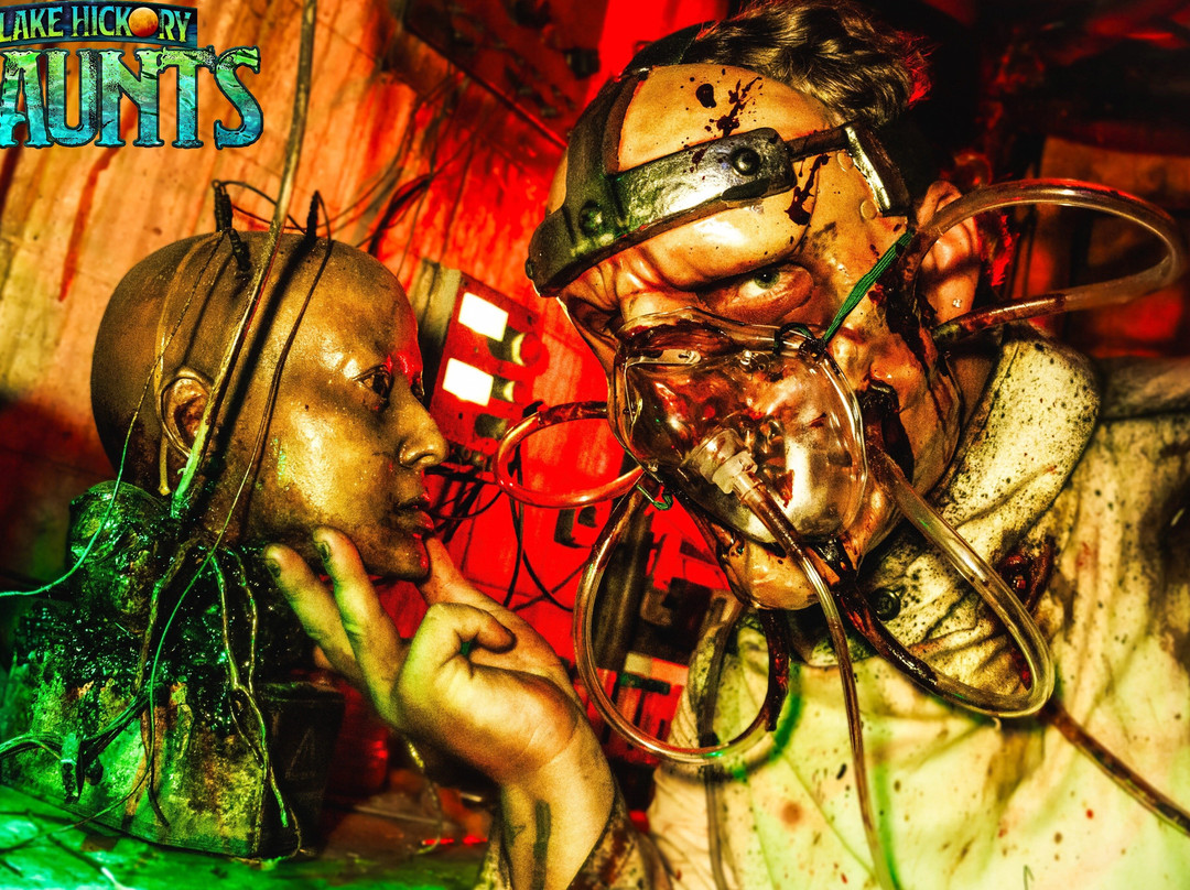 Lake Hickory Haunts-Rhodhiss必去景点