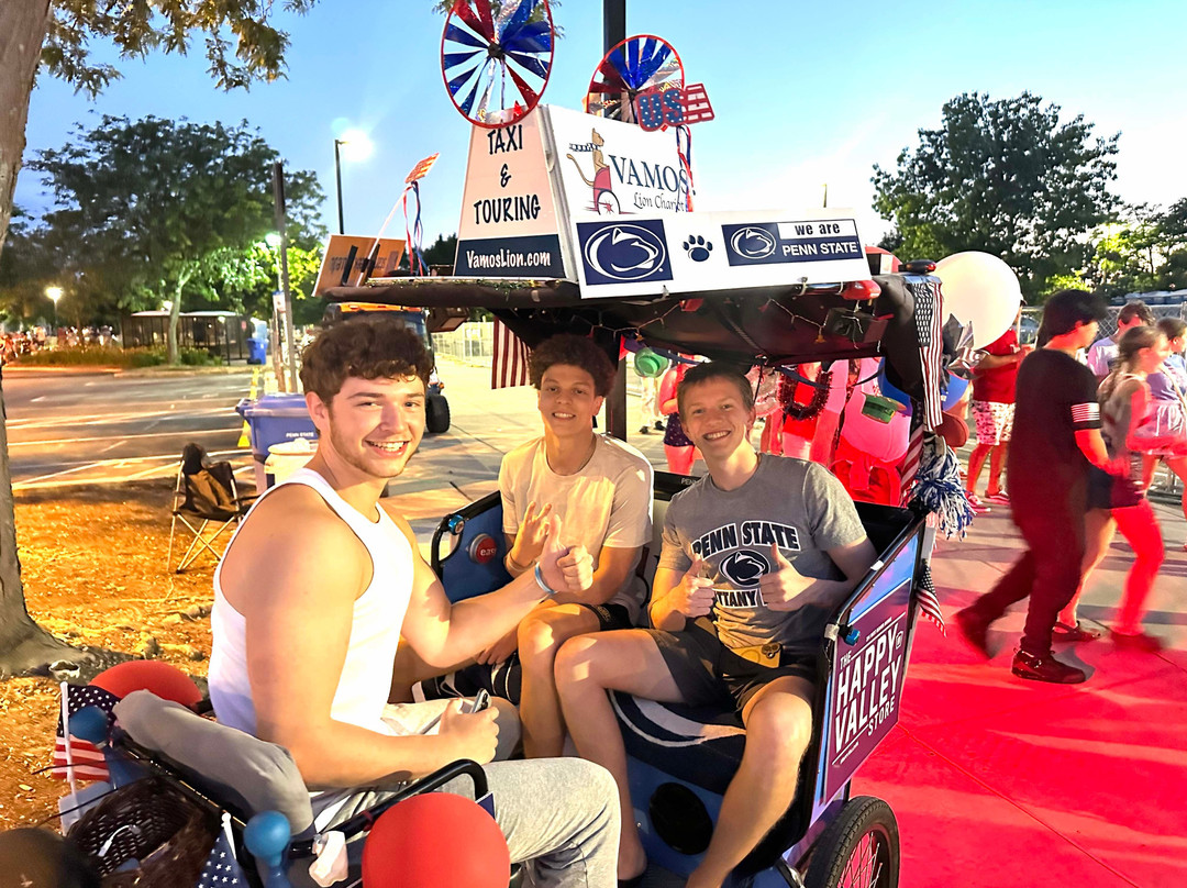Penn State Tours-宾夕法尼亚州学院必去景点
